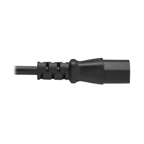 Eaton Tripplite Pdu Power Cord C13 To Schuko Cee 7/7 - 10a 250v H05vv-F 1m 3.28 Ft. Black