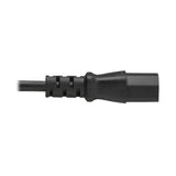 Eaton Tripplite Pdu Power Cord C13 To Schuko Cee 7/7 - 10a 250v H05vv-F 1m 3.28 Ft. Black
