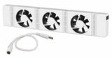 EAN 8719324414678 - SpeedComfort Extension set Blanco Ventilador imagen 1
