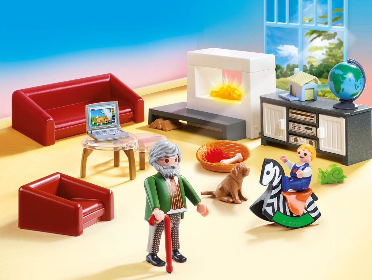 Playmobil 70207 Casa De Muecas Salon