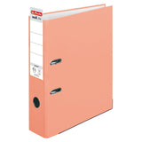 Carpeta Herlitz Max.File Protect A4 8cm Salmón