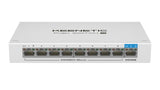 Keenetic Poe+ Switch 9 Cpnt (Kn-4710) Switch 1 Porta 1gbps +