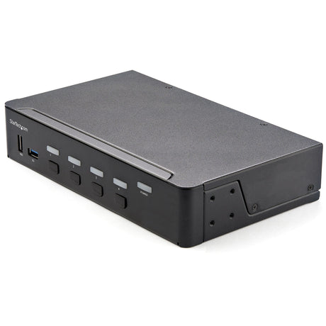 EAN 0065030882019 - StarTech.com SV431HU34K6 interruptor KVM Negro imagen 1