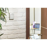 Master Lock Caja Fuerte Mediana Con Llave Y Cerradura De Combinación 5401eurdcrm