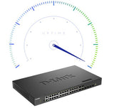 EAN 790069473517 - D-Link DXS-3410-32XY switch Gestionado L3 Fast Ethernet (10/100) Negro imagen 5