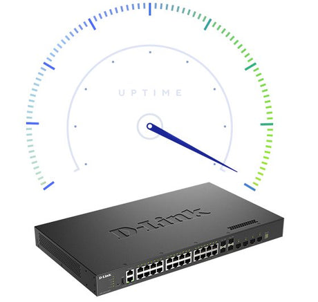 EAN 790069473517 - D-Link DXS-3410-32XY switch Gestionado L3 Fast Ethernet (10/100) Negro imagen 5