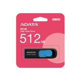 EAN 4711085942326 - ADATA UV128 unidad flash USB 512 GB USB tipo A 3.2 Gen 1 (3.1 Gen 1) Negro, Azul imagen 4