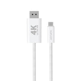 EAN 4252011907717 - 4smarts 540958 cable DisplayPort 2 m USB C Blanco imagen 4