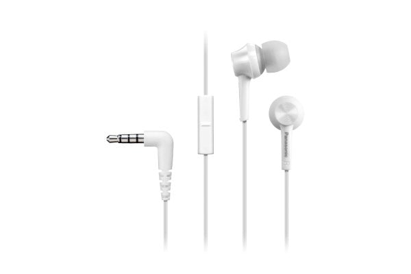 EAN 5025232882366 - Panasonic RP-TCM115E Auriculares Alámbrico Dentro de oído Llamadas/Música Blanco imagen 1