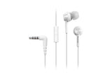 EAN 5025232882366 - Panasonic RP-TCM115E Auriculares Alámbrico Dentro de oído Llamadas/Música Blanco imagen 1