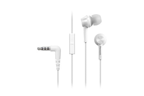 EAN 5025232882366 - Panasonic RP-TCM115E Auriculares Alámbrico Dentro de oído Llamadas/Música Blanco imagen 1