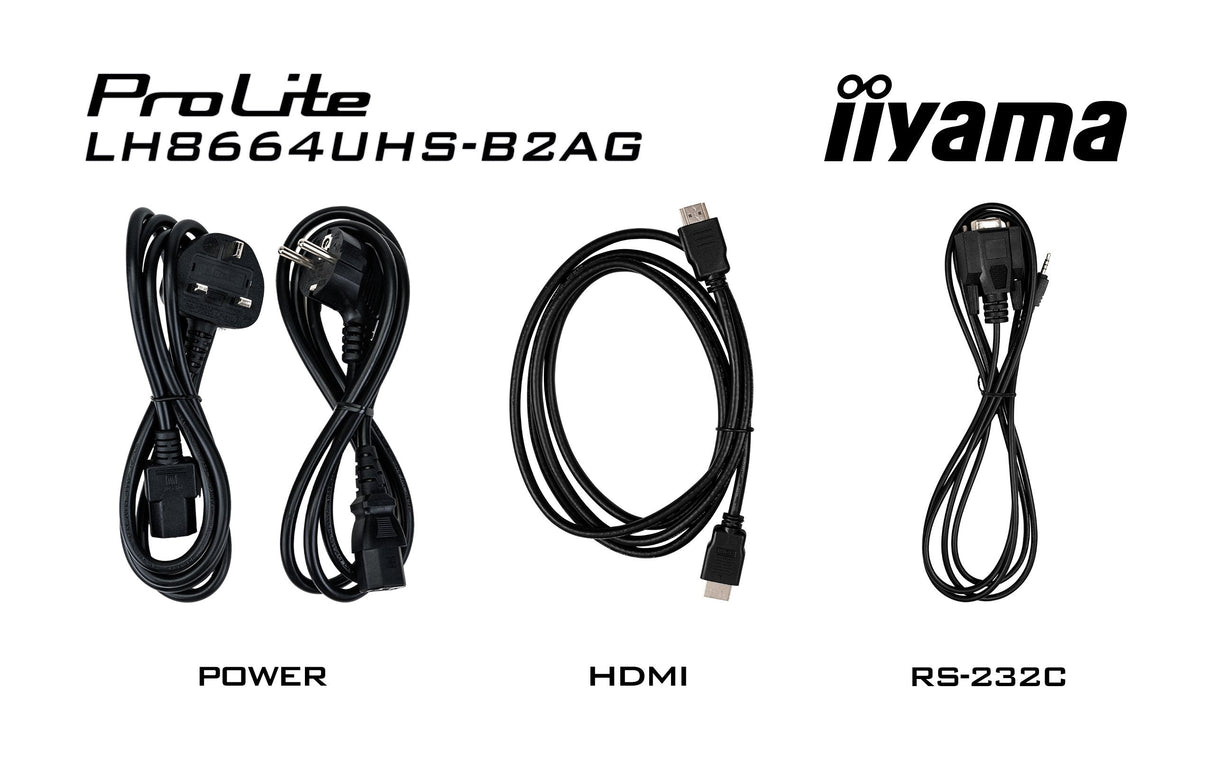 EAN 4948570124916 - iiyama LH8664UHS-B2AG pantalla de señalización Pantalla plana para señalización digital 2,18 m (86") Wifi imagen 21