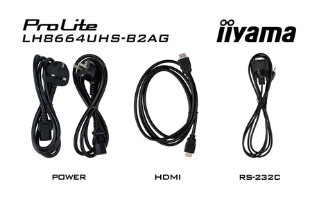 EAN 4948570124916 - iiyama LH8664UHS-B2AG pantalla de señalización Pantalla plana para señalización digital 2,18 m (86") Wifi imagen 21