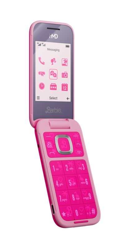 Hmd Barbie Phone (Ta-1681) Rózowy