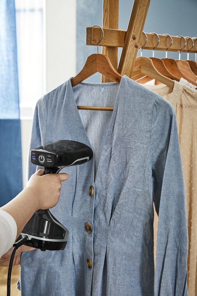 Vaporizador Tefal Acces Steam Force Dt8270  Manual De Prendas 0,2 L 2000 W Negro