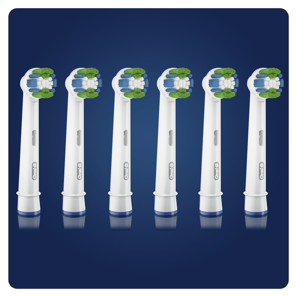 Braun Oral-B Precision Clean 2+2+2 Pack Ffs