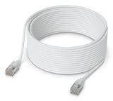 EAN 0810084697337 - Ubiquiti UACC-Cable-Patch-EL-C6A-15M-W cable de red Translúcido, Blanco Cat6a imagen 2