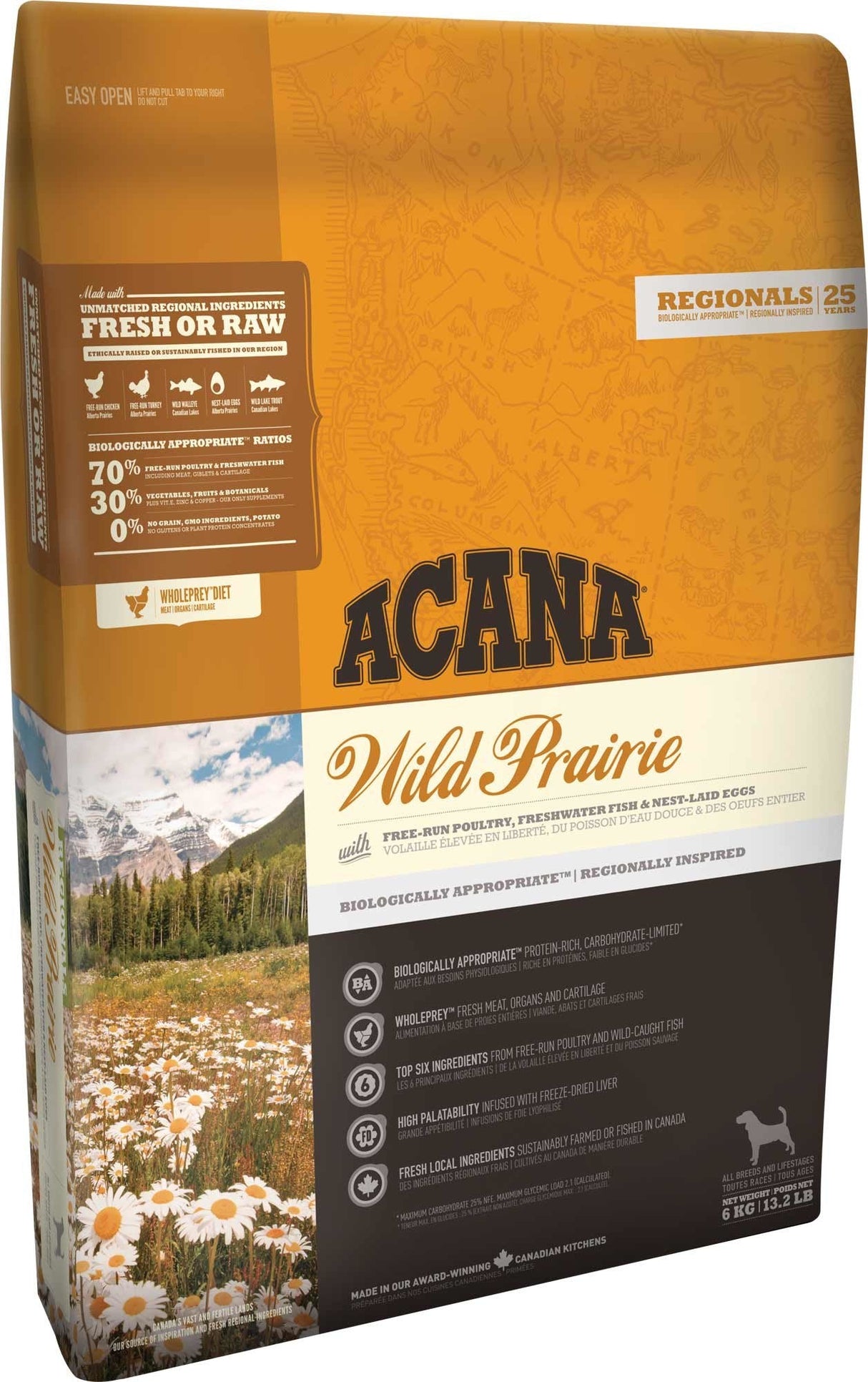Acana Regionals Wild Prairie Dog 11,4 Kg