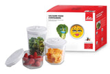 EAN 7611210922780 - Solis 92278 recipiente de almacenar comida Otro Caja Transparente, Blanco 3 pieza(s) imagen 5