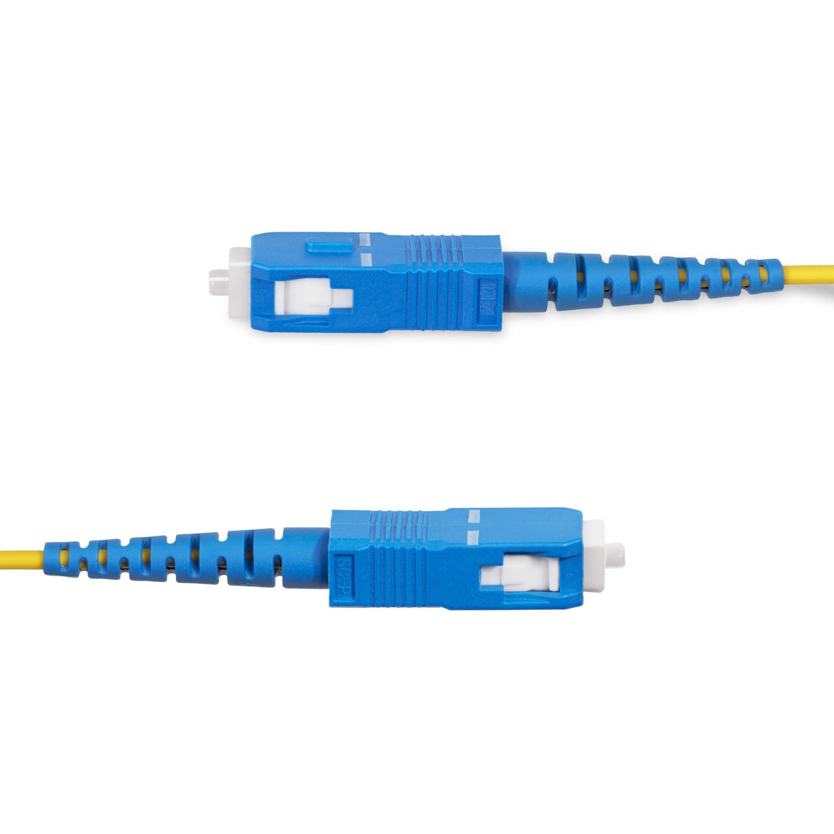 Startech.Com 100meter Lwl Cable De Red Sc Sc Upc Singlemode Os2 Simplex 9 125um 40g 100g Lszh Glasfasercable