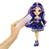 EAN 0035051597810 - Rainbow High Be Dazzling Fashion Dolls- Genevieve Bleue (Blue) imagen 5