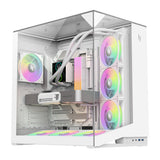 EAN 6931858712248 - GameMax NEX C56 VC WH carcasa de ordenador Midi Tower Blanco imagen 5