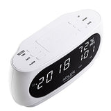 EAN 5905575903150 - Adler AD 1186W despertador Reloj despertador digital Negro, Blanco imagen 3