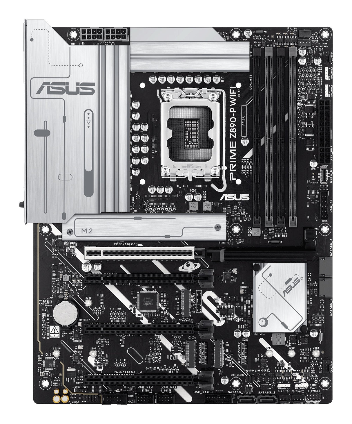 EAN 4711387754818 - ASUS PRIME Z890-P WIFI Intel Z890 LGA 1851 (Socket V1) ATX imagen 3