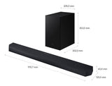 Samsung Hw-Q610gh Soundbar Mit Subwoofer