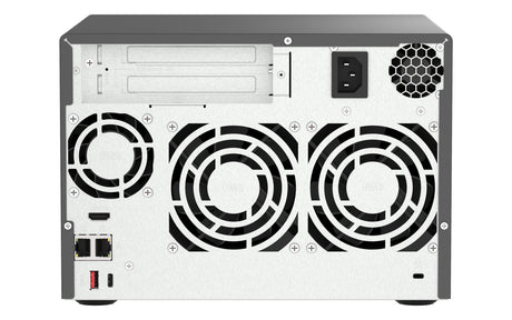 EAN 4711103082386 - QNAP TVS-H674 NAS Torre Intel® Core™ i5 i5-12400 32 GB DDR4 0 TB QuTS hero Negro imagen 2