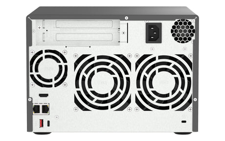 EAN 4711103082386 - QNAP TVS-H674 NAS Torre Intel® Core™ i5 i5-12400 32 GB DDR4 0 TB QuTS hero Negro imagen 2