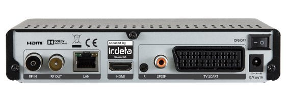 Imperial T2 Ir Dvb-T2 Hd-Receiver Inkl. 3m Freenet