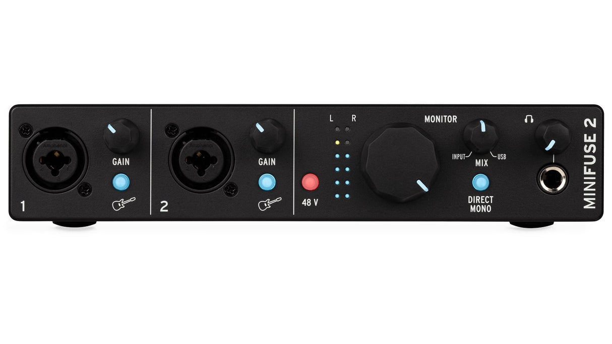 EAN 3760033531663 - Arturia MiniFuse 2 Negro imagen 1