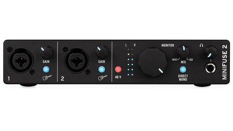 EAN 3760033531663 - Arturia MiniFuse 2 Negro imagen 1