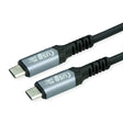 EAN 7630049627895 - VALUE 11.99.9088 cable USB USB4 Gen 3x2 0,5 m USB C Negro imagen 1