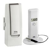 Tfa-Dostmann Weatherhub Sensor Ambiental Para Hogares Inteligentes Inalámbrico