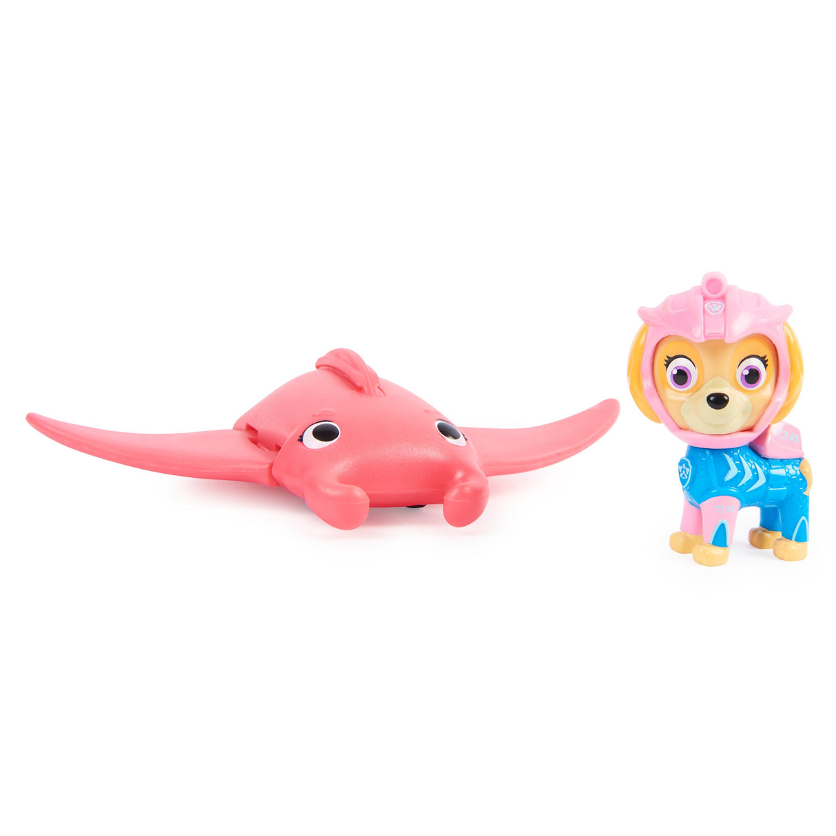 EAN 0778988447017 - PAW Patrol PAW VHC Hero Pups Aqua Skye GML imagen 2