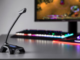 Micrófono Tracer Gamezone Gamer Led Usb Tramic46620