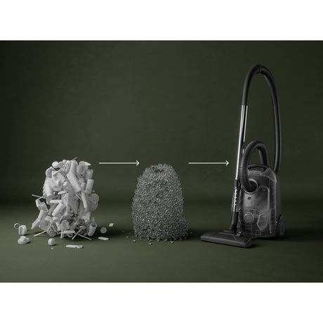 EAN 7333394027999 - AEG AB31C1GG 3 L Aspiradora de tambor Secar 750 W Bolsa para el polvo imagen 5