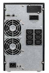 EAN 0786689166571 - Eaton 9E 2000I sistema de alimentación ininterrumpida (UPS) Doble conversión (en línea) 2 kVA 1600 W 6 sa imagen 2