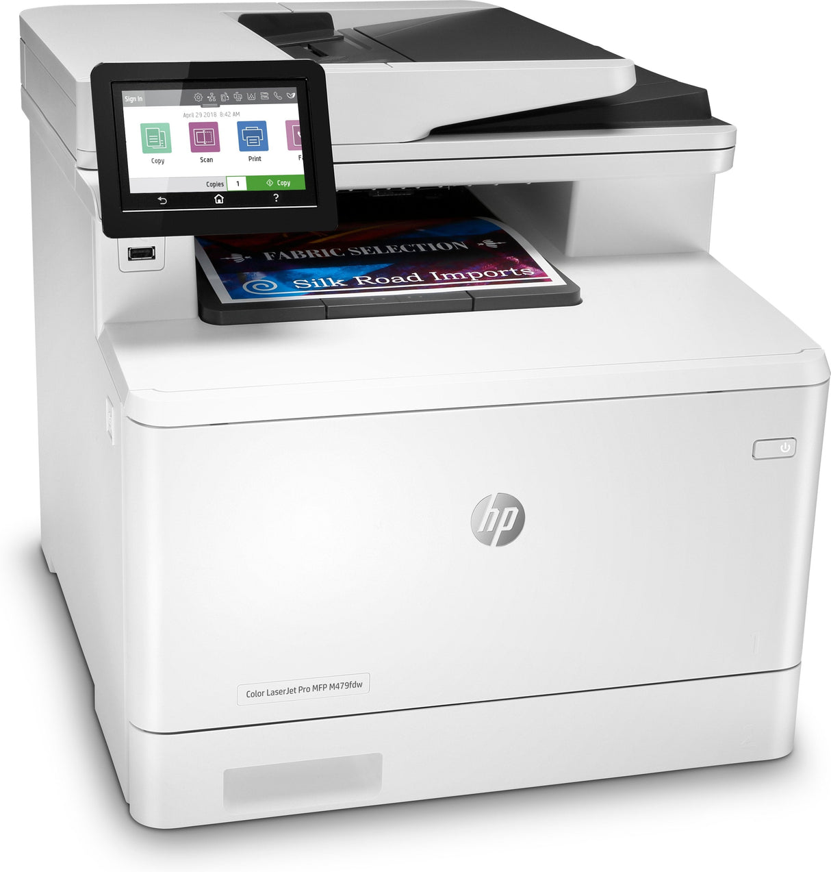 Hp Color Laserjet Pro M479fdw Impresora Multifunción Láser Color Wifi