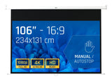 EAN 8435364319284 - iggual PSIMS234 pantalla de proyección 2,69 m (106") 16:9 imagen 1