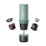 Outin Mino - Canyon Green - Portable Electric Espresso Machine