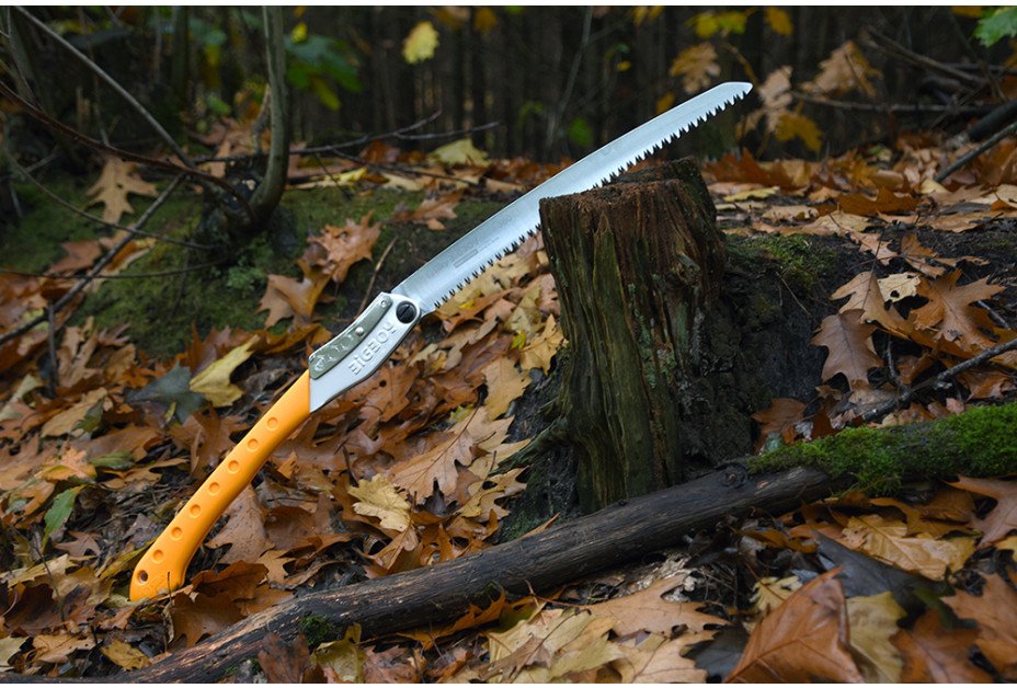 Silky Ksi635636 Sierra Serrucho Plegable De Corte Por Tracción 36 Cm Acero Inoxidable, Amarillo (356-36)