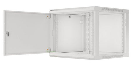 EAN 5901969430141 - Lanberg WF01-6609-00S armario rack 9U Bastidor de pared Gris imagen 9