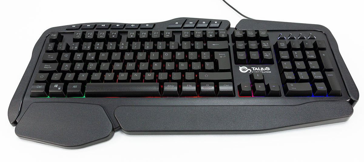 Talius Gaming Kit V.2(Teclado + Raton + Auriculares + Alfombrilla) Black
