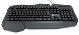 Talius Gaming Kit V.2(Teclado + Raton + Auriculares + Alfombrilla) Black