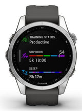EAN 753759277819 - Garmin fenix 7S 3,05 cm (1.2") MIP 42 mm Digital 240 x 240 Pixeles Pantalla táctil Plata Wifi GPS (satélit imagen 2