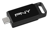 Usb-Mick 128gb Pny Elite Usb 3.2 Type-C Retail