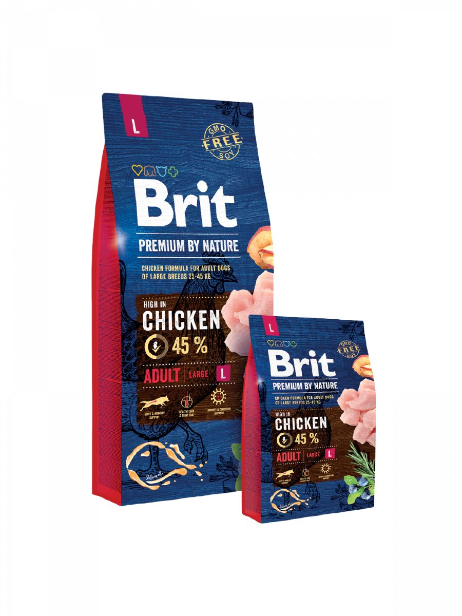 Brit Premium By Nature Adulto L (15 Kg)